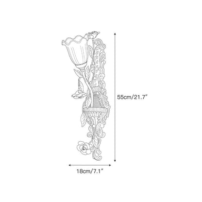 Springtide Bloom Wall Sconce
