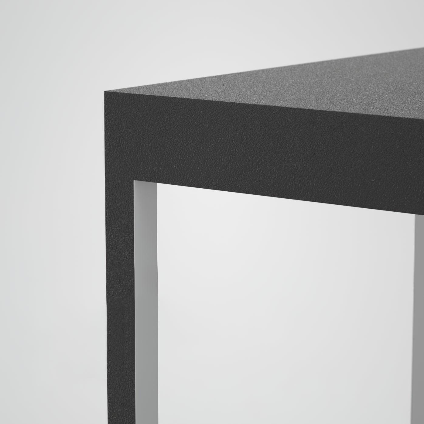 Square Frame Fence Post Outdoor Light