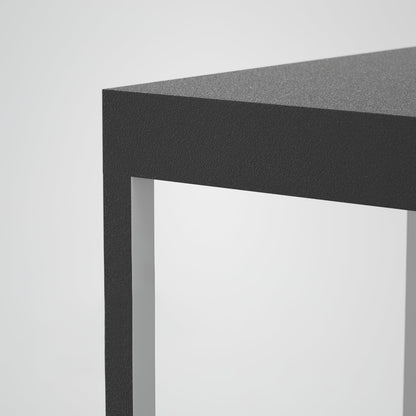 Square Frame Fence Post Outdoor Light
