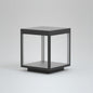 Square Frame Fence Post Outdoor Light