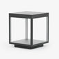 Square Frame Fence Post Outdoor Light