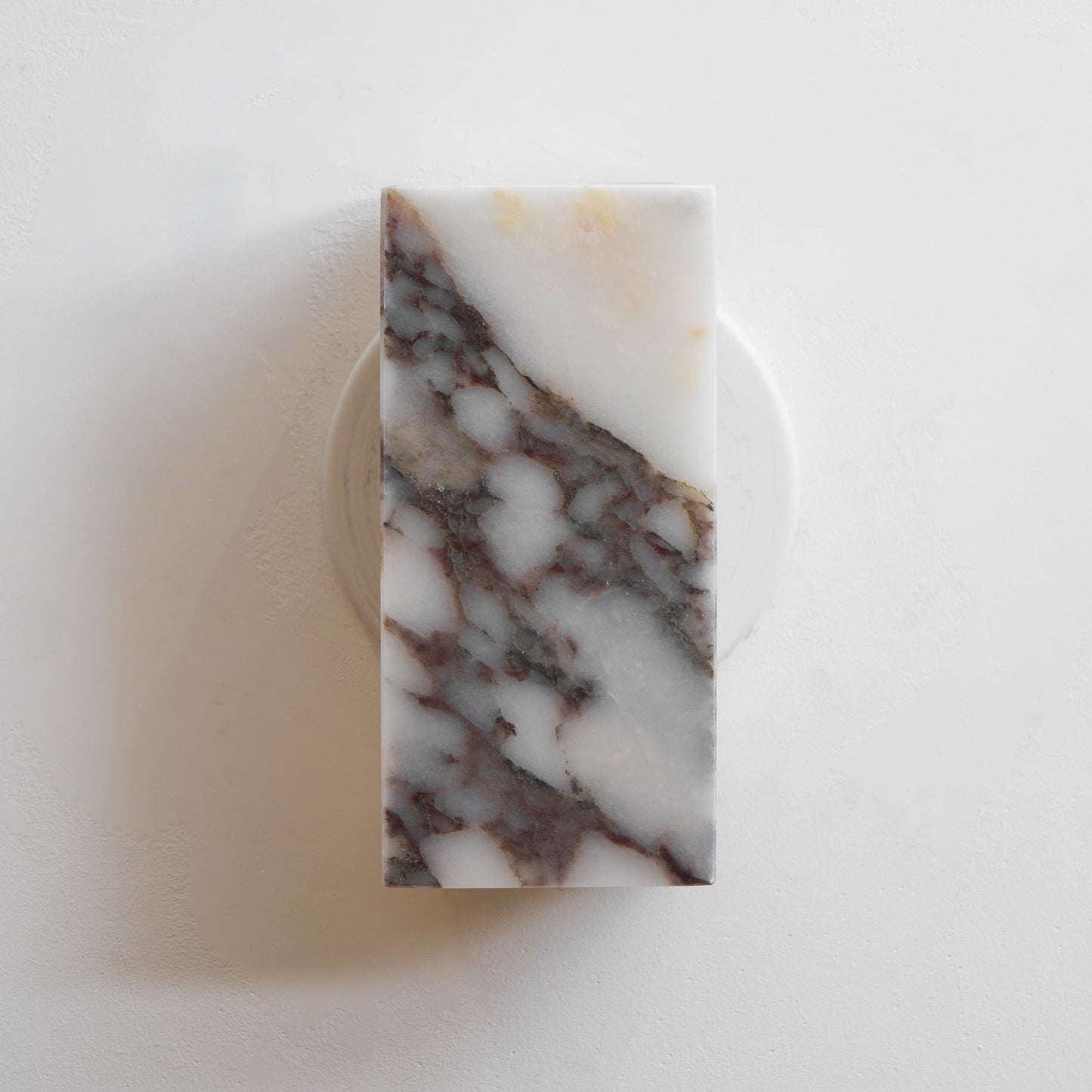 Square Marble Wall Lamp