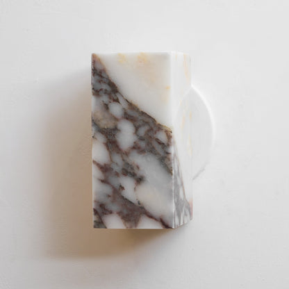 Square Marble Wall Lamp