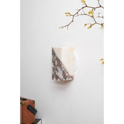 Square Marble Wall Lamp