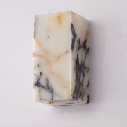 Square Marble Wall Lamp