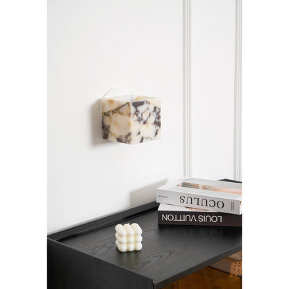 Square Marble Wall Lamp