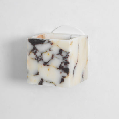Square Marble Wall Lamp