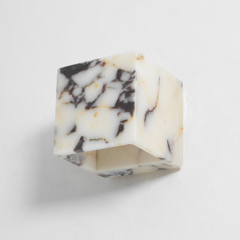 Square Marble Wall Lamp