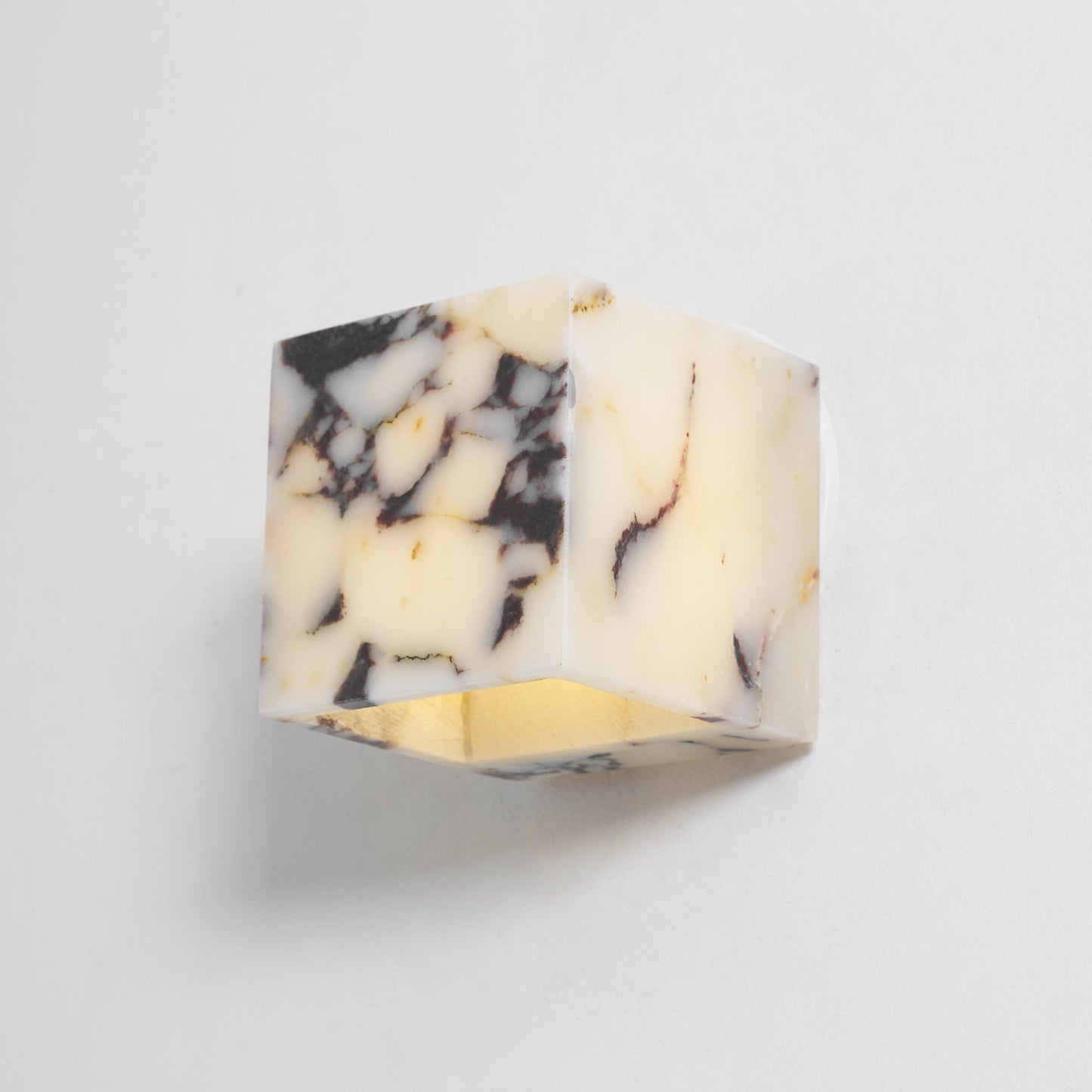 Square Marble Wall Lamp