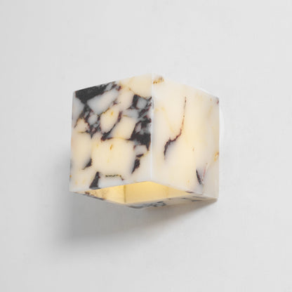 Square Marble Wall Lamp
