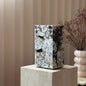 Square Stone Table Lamp