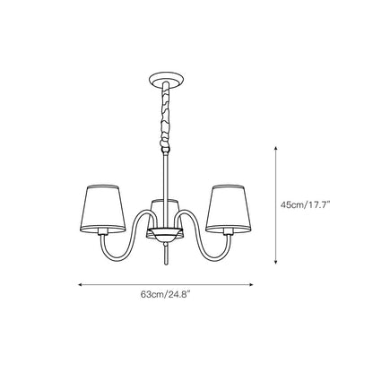 Islen Stacey Chandelier