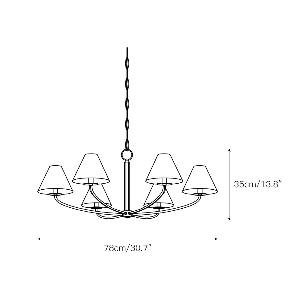 Chinon Chandelier