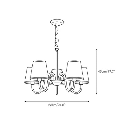 Islen Stacey Chandelier