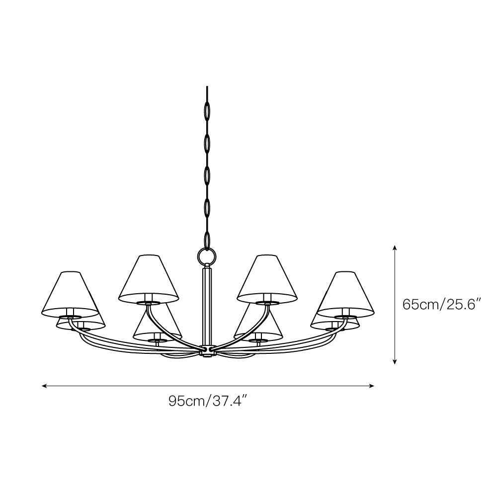 Chinon Chandelier