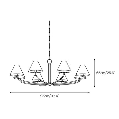 Chinon Chandelier