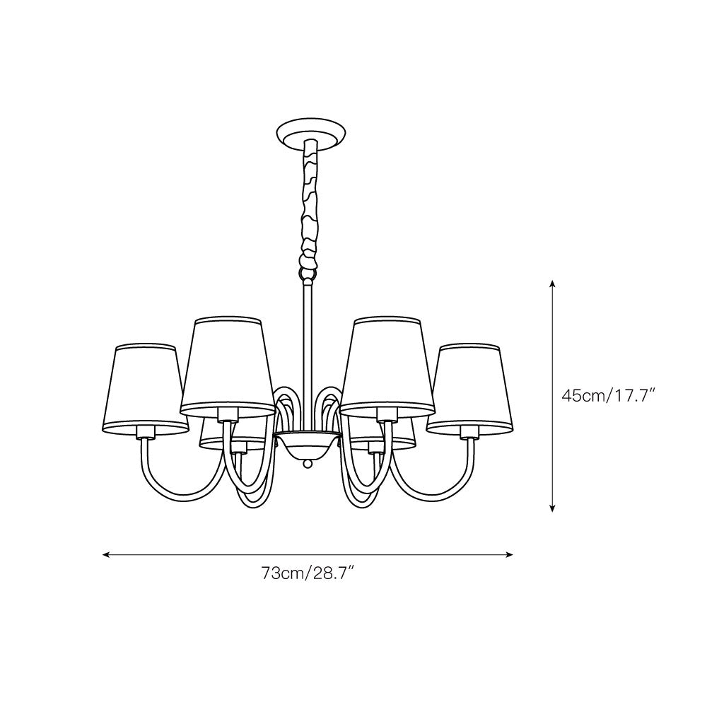 Islen Stacey Chandelier