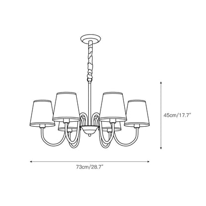 Islen Stacey Chandelier