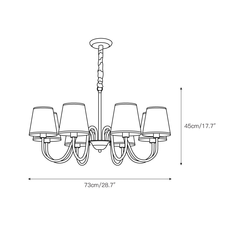 Islen Stacey Chandelier