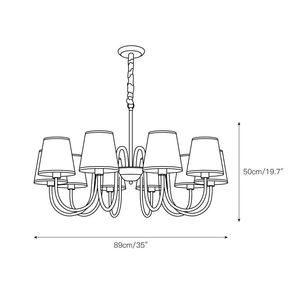 Islen Stacey Chandelier