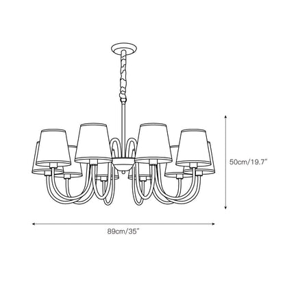 Islen Stacey Chandelier