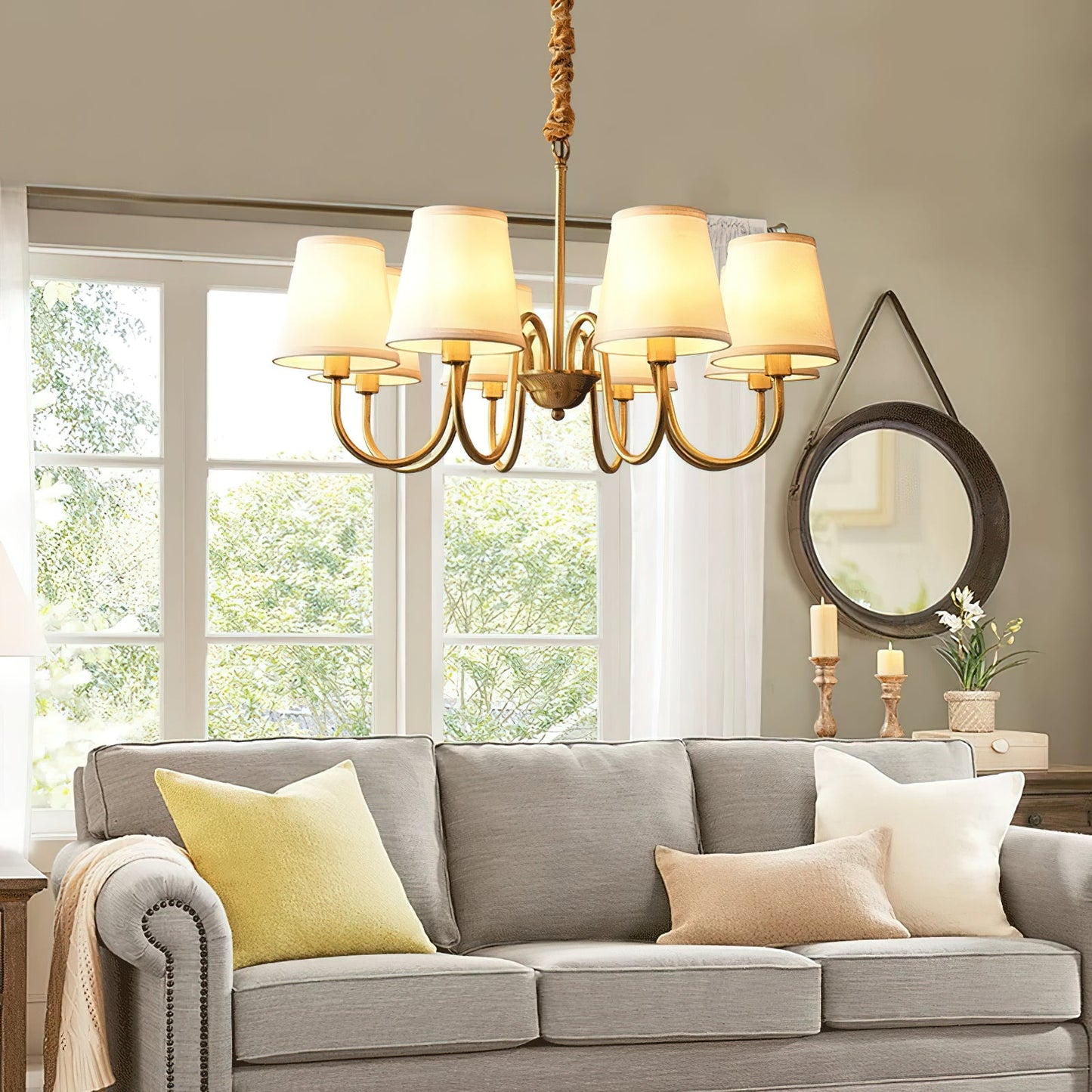 Islen Stacey Chandelier