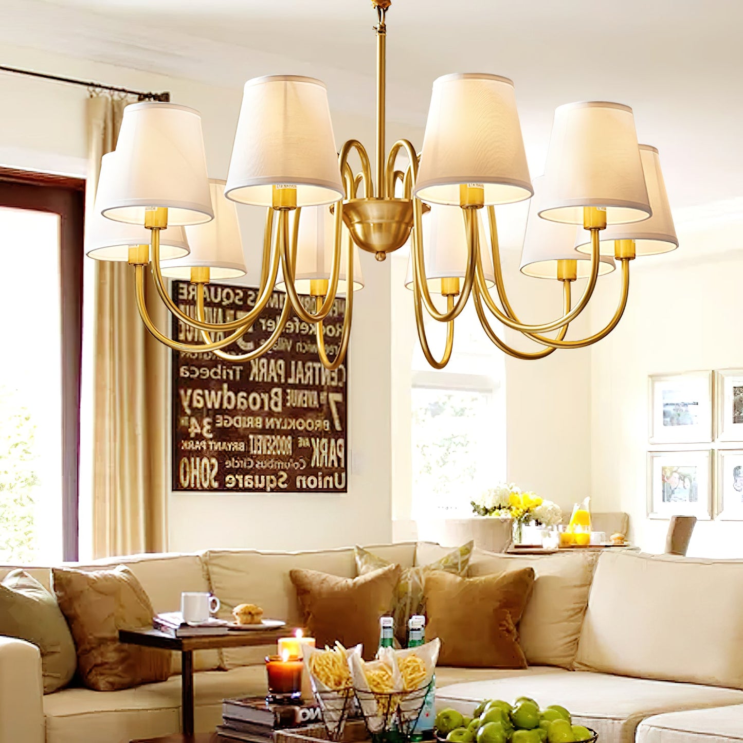 Islen Stacey Chandelier