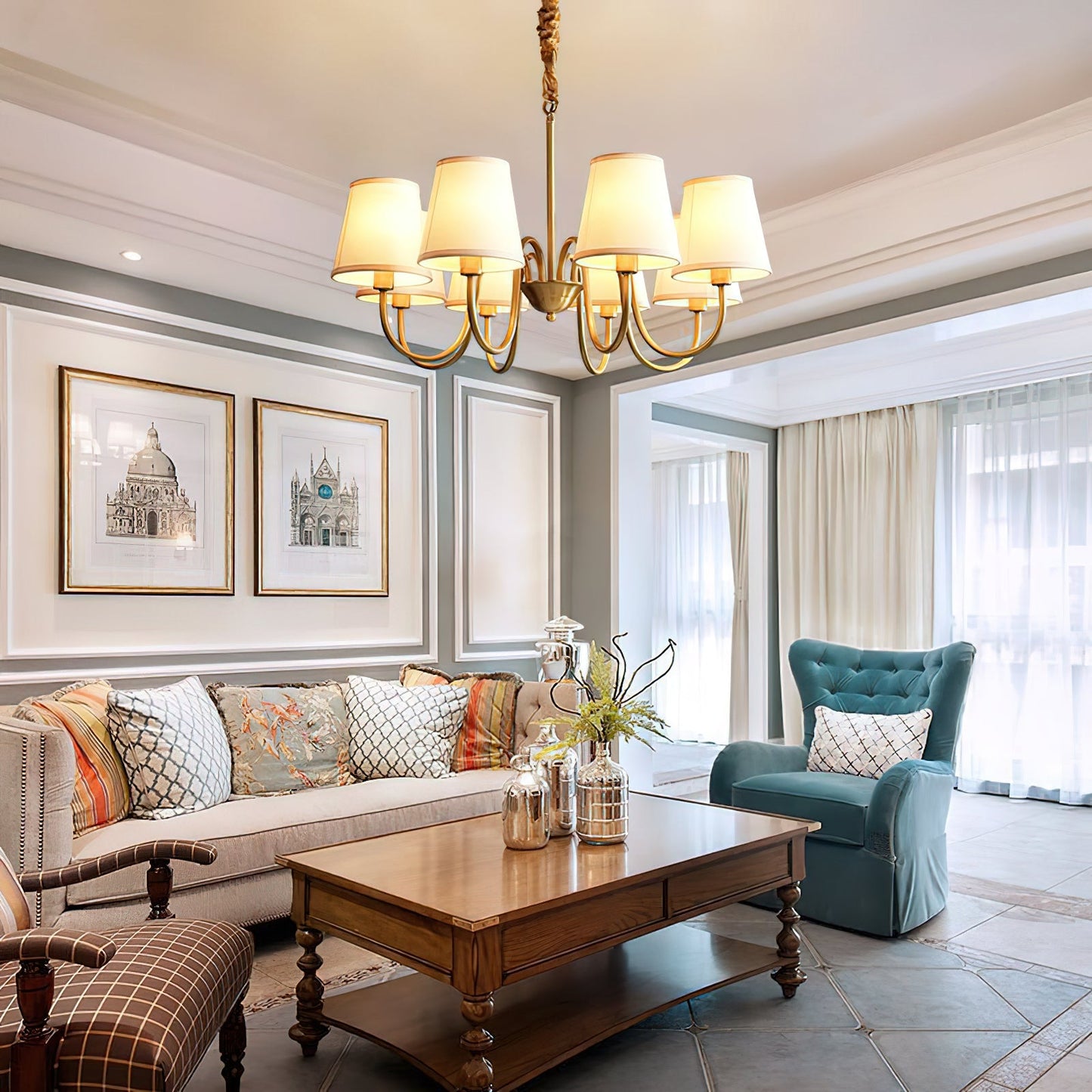 Islen Stacey Chandelier