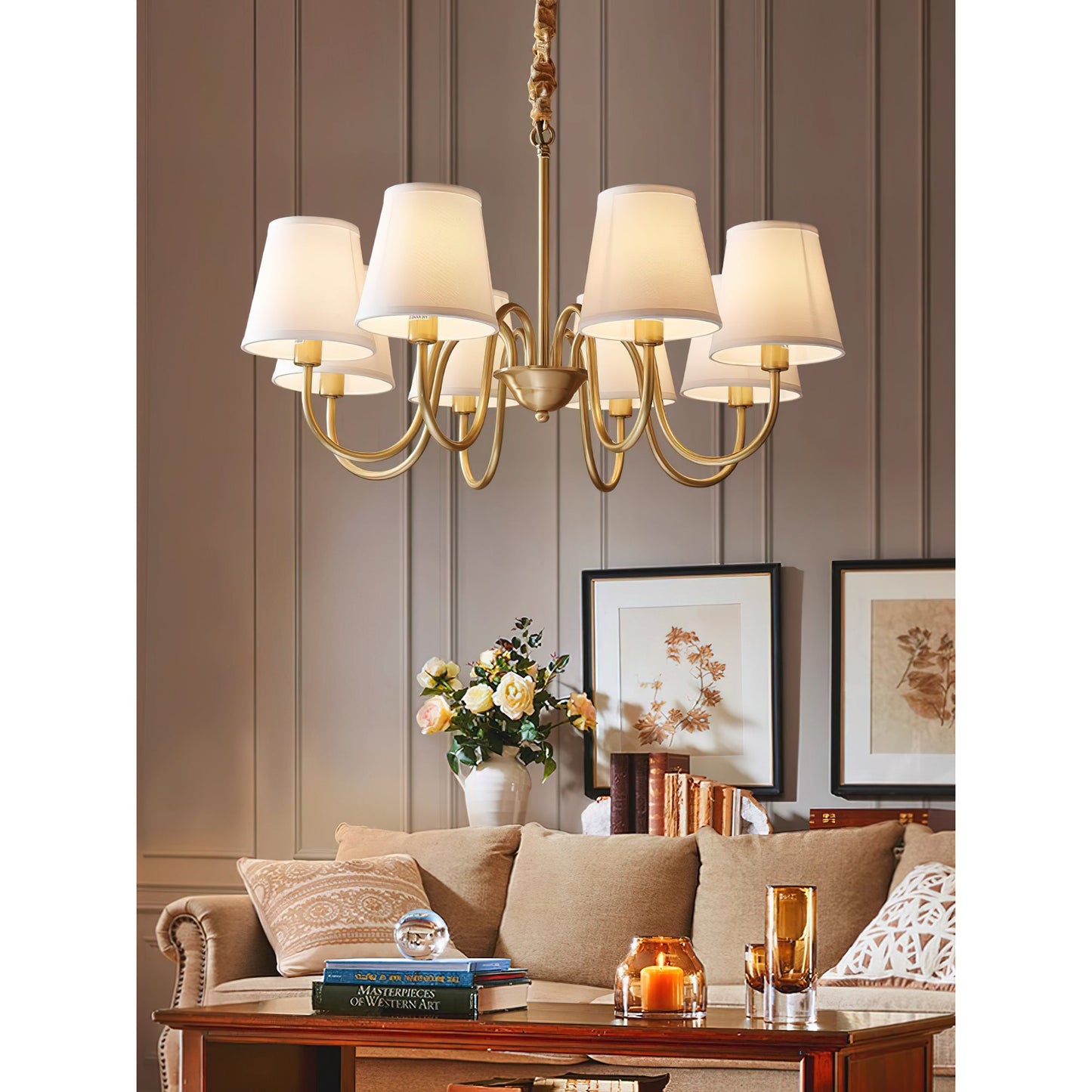 Islen Stacey Chandelier