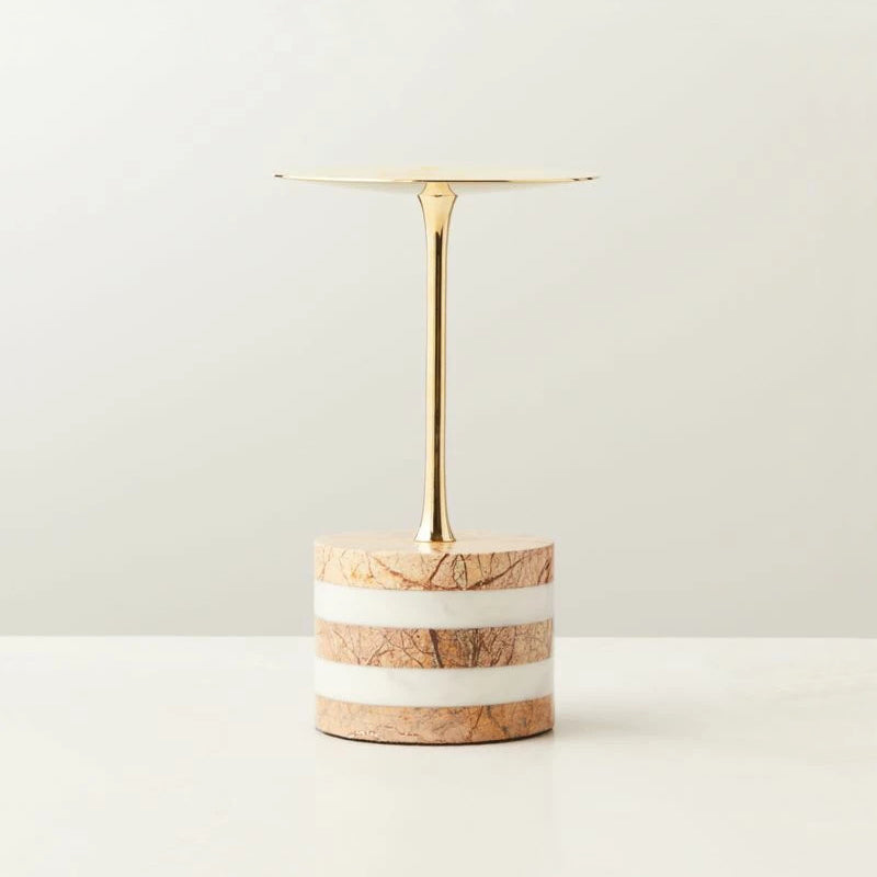 Esmon Marble Candle Stand