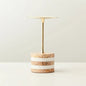 Esmon Marble Candle Stand
