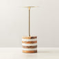 Esmon Marble Candle Stand