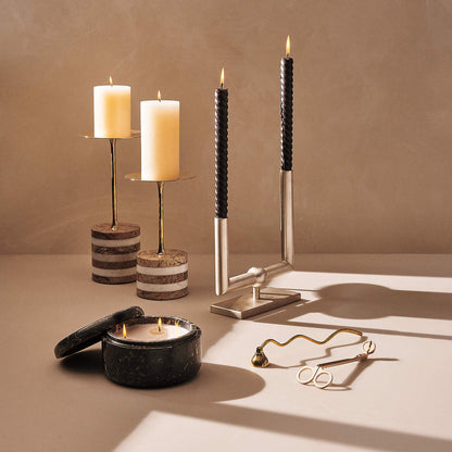 Esmon Marble Candle Stand