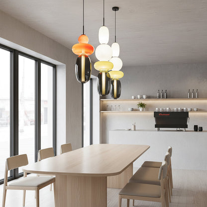 Stained Glass Pendant Lamp