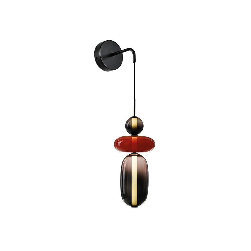Stained Glass Wall Lamp