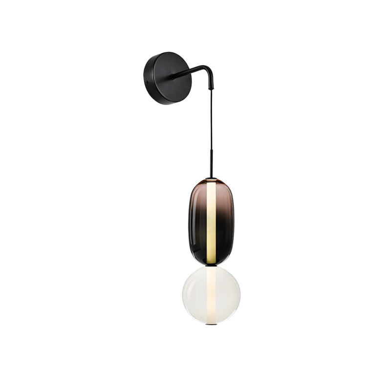 Stained Glass Wall Lamp