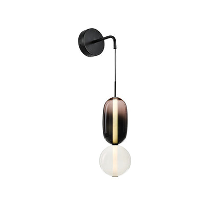 Stained Glass Wall Lamp
