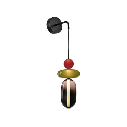 Stained Glass Wall Lamp