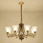 Stanford Glass Chandelier