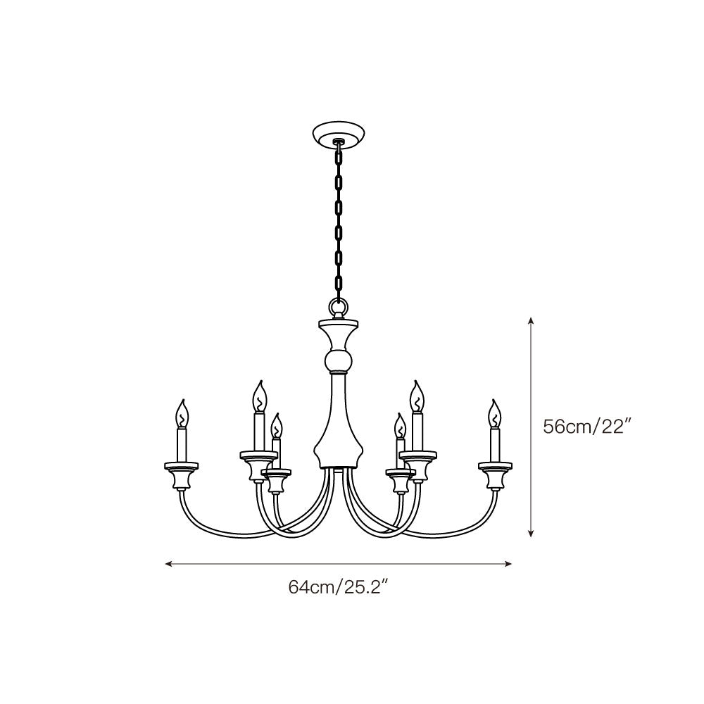 Stardust Simira Chandelier