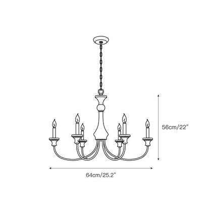 Stardust Simira Chandelier