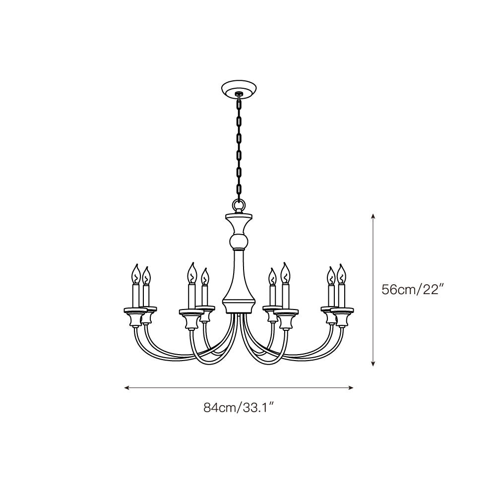 Stardust Simira Chandelier