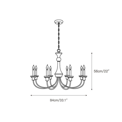 Stardust Simira Chandelier