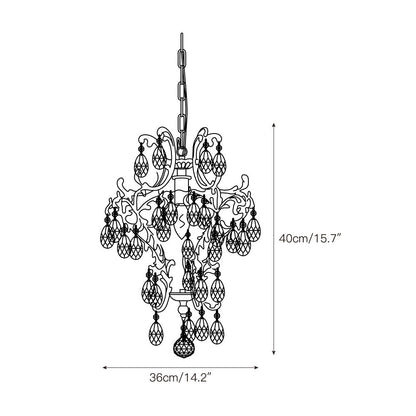 Stars Tears Chandelier