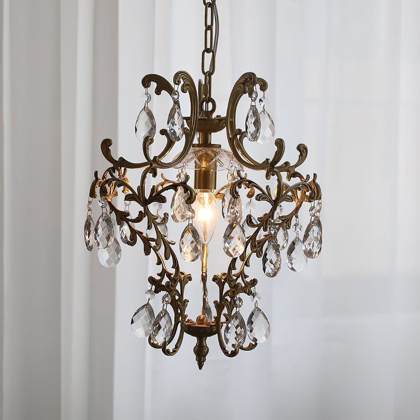 Stars Tears Chandelier