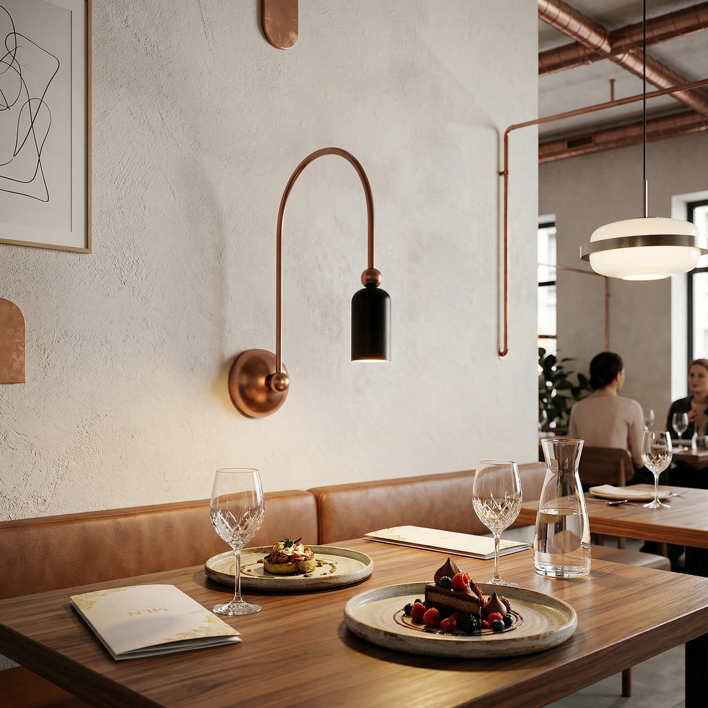 Carune Wall Lamp