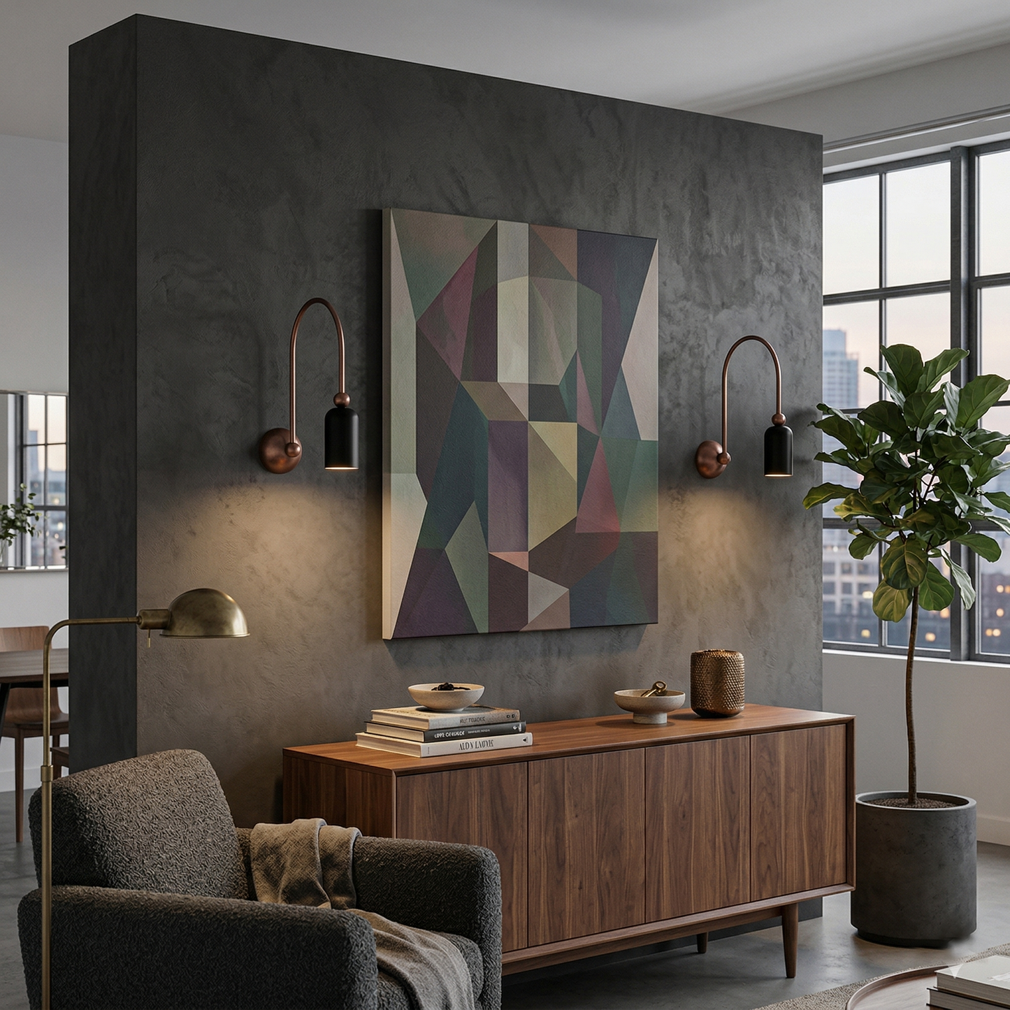 Carune Wall Lamp