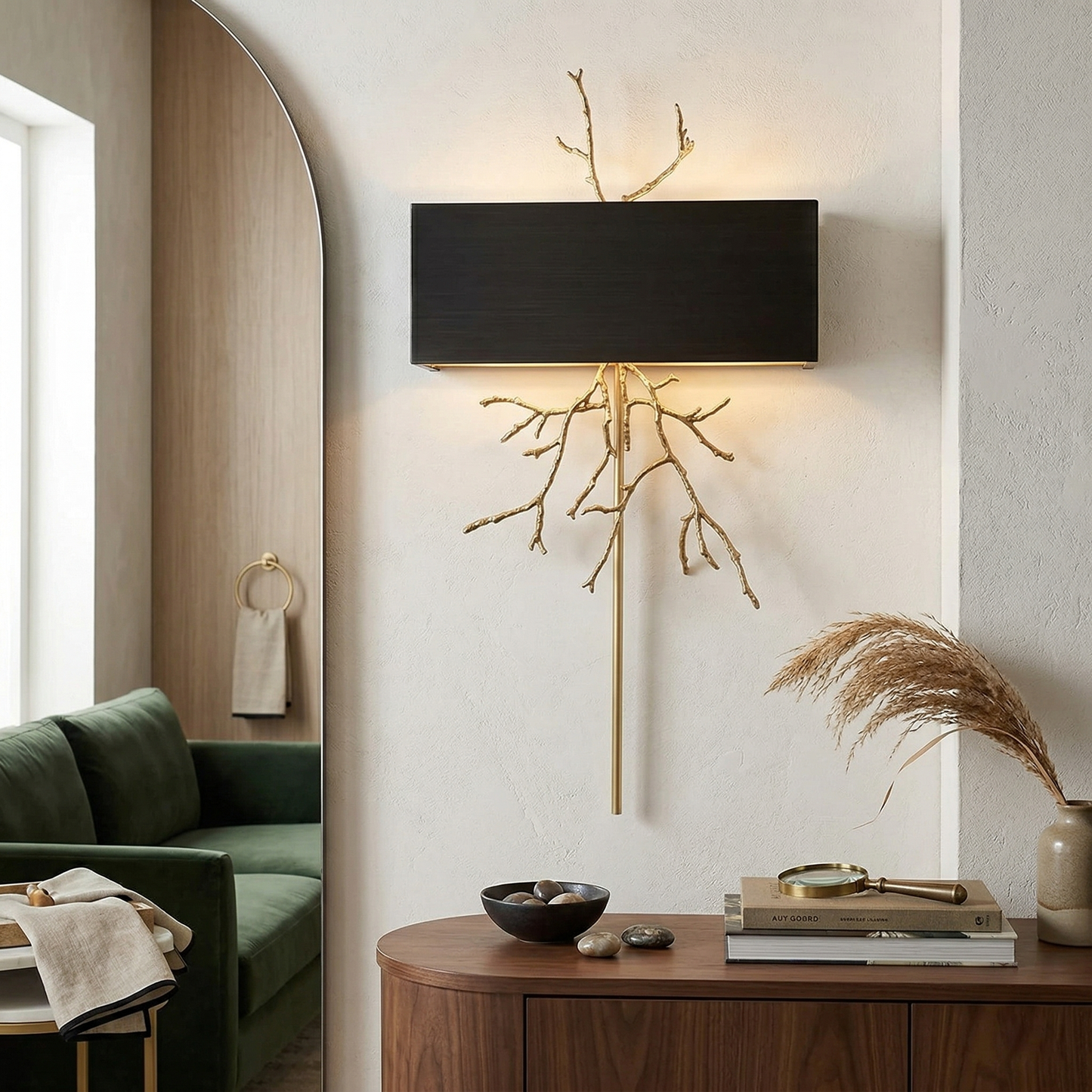 Twig Wall Lamp