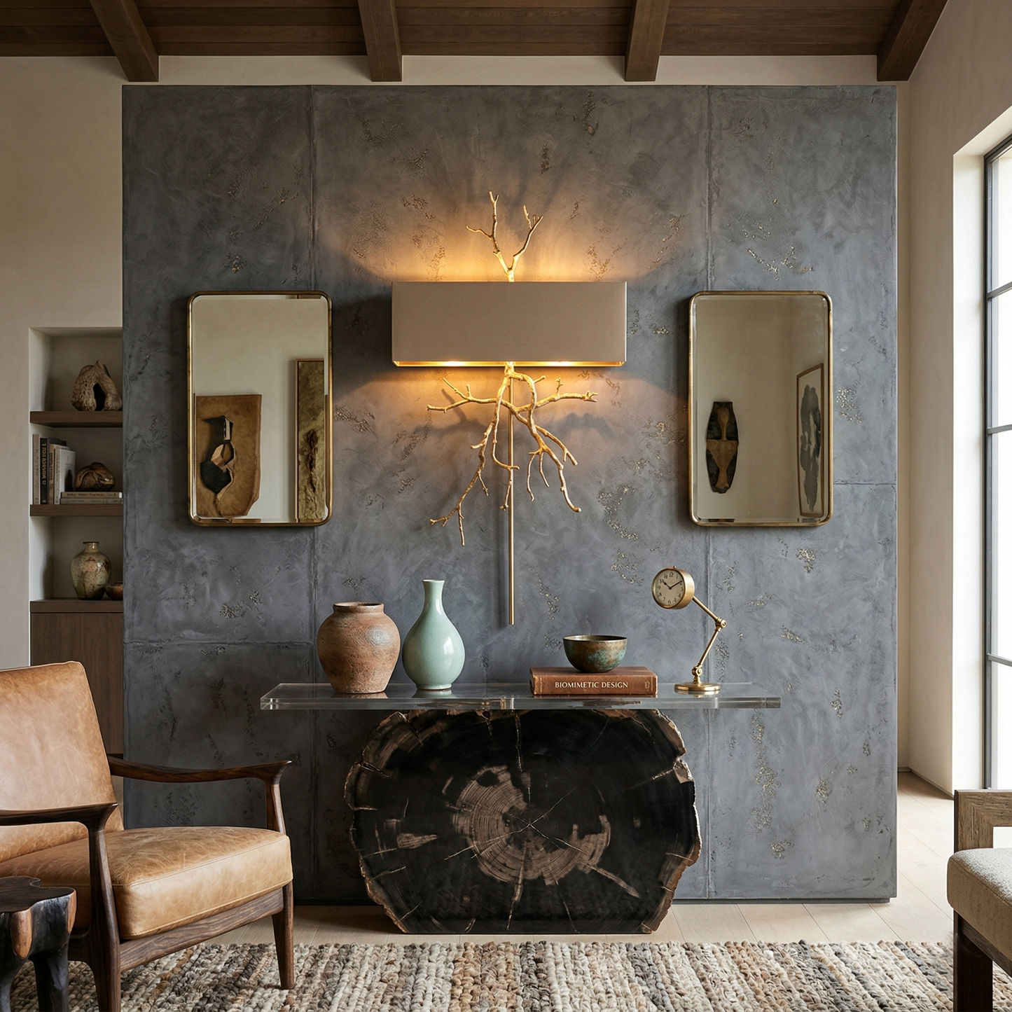 Twig Wall Lamp