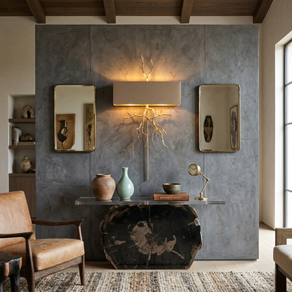 Twig Wall Lamp